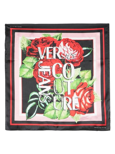 versace streifen|farfetch versace scarves.